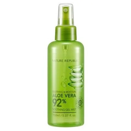 NATURE REPUBLIC – Soothing & Moisture Aloe Vera 92% Soothing Gel Mist 150ml