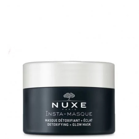 NUXE Insta-Masque Détoxifiant Éclat Rose et Charbon – 50 ml