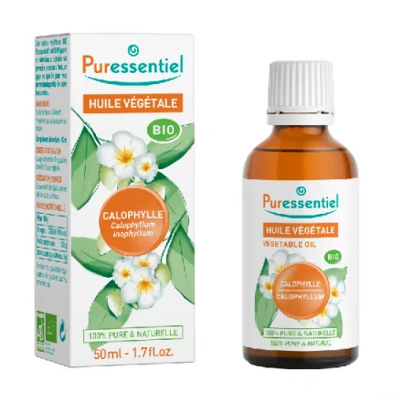 Puressentiel Huile Végétale Calophylle Bio – 50 ml