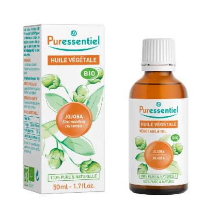 Puressentiel Huile Végétale Jojoba Bio – 50 ml