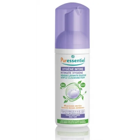 Puressentiel Intime Mousse Lavante Douceur Bio – 150 ml