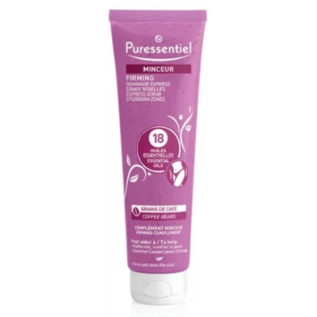 PURESSENTIEL – Minceur Gommage Express Zones Rebelles 150ml