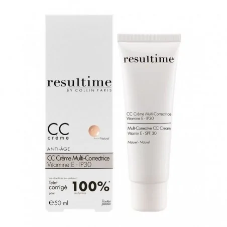 Resultime CC Crème Multi-Correctrice Vitamine SPF 30 – Teinte Naturel