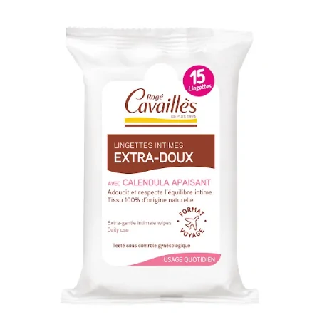ROGÉ CAVAILLÈS LINGETTES EXTRA DOUCES 15 U