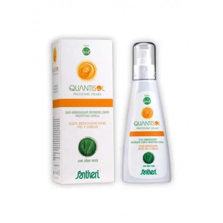 SANTIVERI Quantisol Huile Bronzage Bio – 100 ml