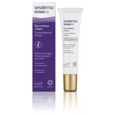 Sesderma Sesgen 32 Crème Yeux Effet Rajeunissant – 15 ml