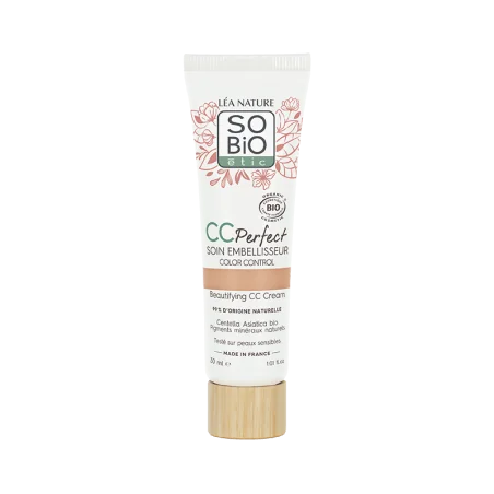 So'Bio Étic CC Crème 20 Claire – 30 ml