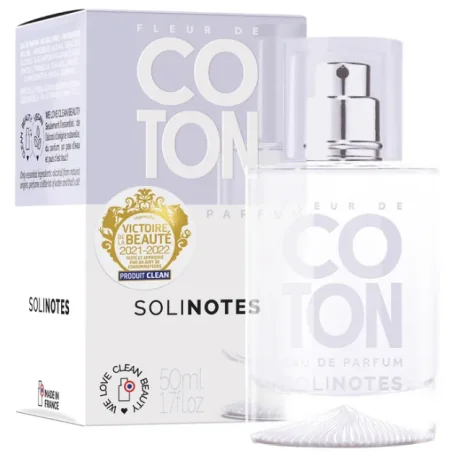 SOLINOTES – Eau de Parfum Fleur de Coton 50 ml