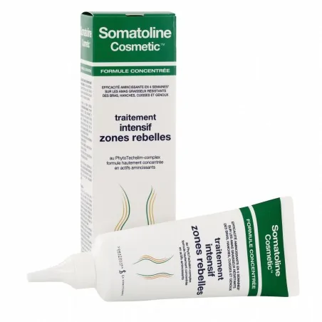 Somatoline Cosmetic – Amincissant Sérum Zones Rebelles 100ml