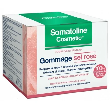 SOMATOLINE – Gommage Sel Rose 350g