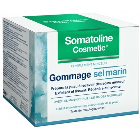 SOMATOLINE – Gommage Sel Marin 350g