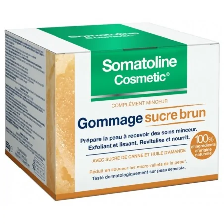 SOMATOLINE – Gommage Sucre Brun 350g