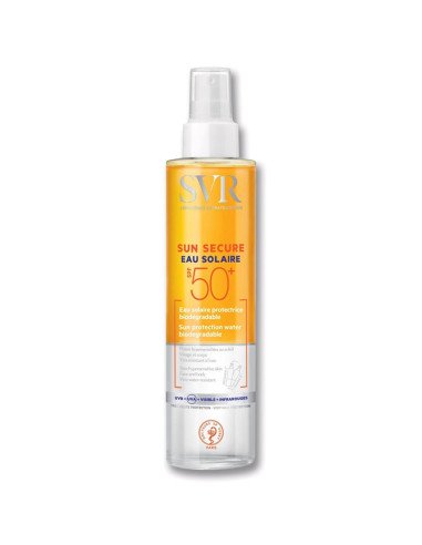 SVR Sun Secure Eau Solaire Biodégradable SPF 50+ – 200 ml