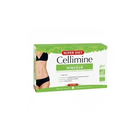 Super Diet – Cellimine Minceur – 20 ampoules