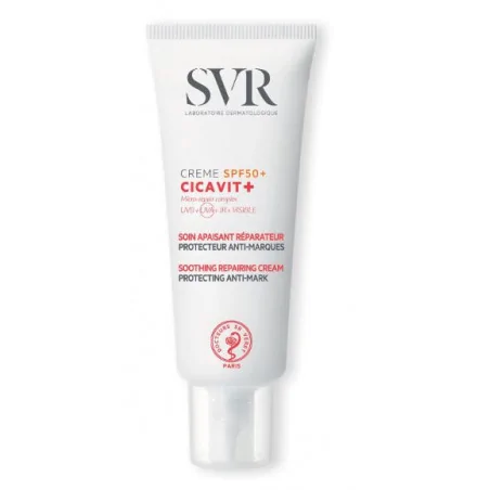 SVR Cicavit+ Crème SPF 50+ – 40 ml