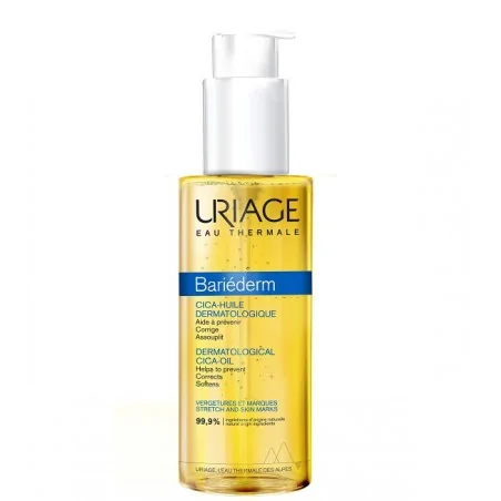 Uriage – Bariéderm Cica-Huile Dermatologique – 100ml
