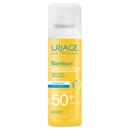 Uriage Bariesun Brume Sèche SPF 50+ – 200 ml