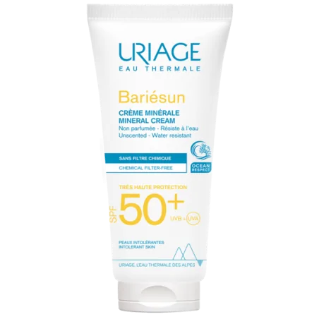 Uriage Bariésun Crème Minérale SPF 50+ – 50 ml