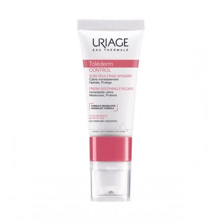 Uriage Toléderm Control Soin Yeux – 15 ml