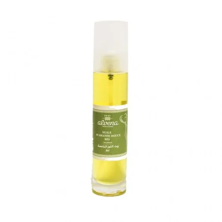 Alvena Huile d’Amande Douce Cosmétique – 50 ml