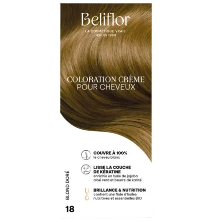 Beliflor Unidose N° 18 Blond Doré – 120 ml