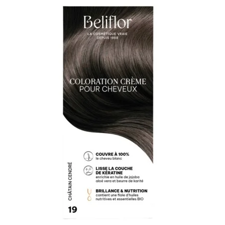 Beliflor Unidose N° 19 Châtain Cendré – 120 ml