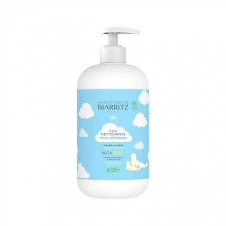Biarritz Alga Natis Eau Nettoyante Certifiée Bio 500 ml