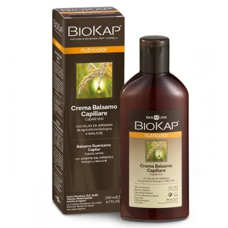 Biokap Crème Balsamo Baume Capillaire à l’Argan – 200 ml