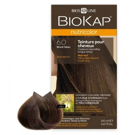 Biokap Nutricolor 6.0 Blond Tabac