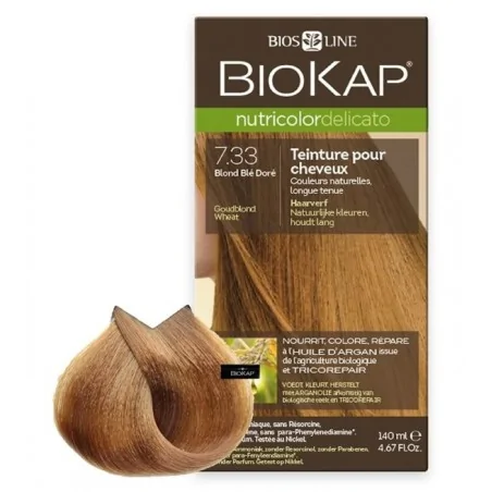 Biokap Nutricolor Delicato 7.33 Blond Blé Doré