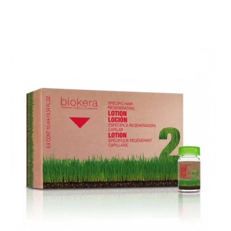 Biokera Traitement Anti-Chute Intensif – 6 Ampoules