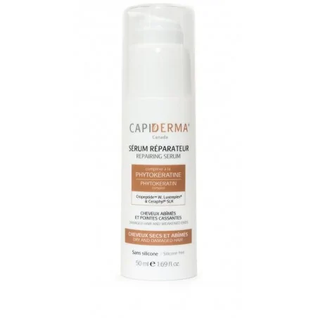 Capiderma Sérum Réparateur Cheveux Abîmés – 50 ml