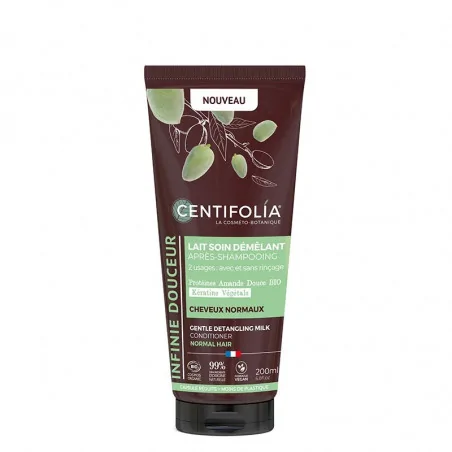 Centifolia Lait Soin Démêlant Douceur Après-Shampooing – 200 ml