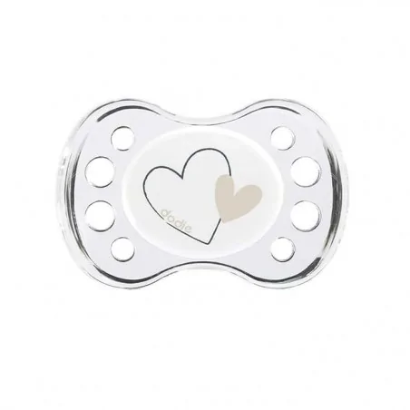 Dodie Sucette A23 0-2M Naissance Mixte Cœur