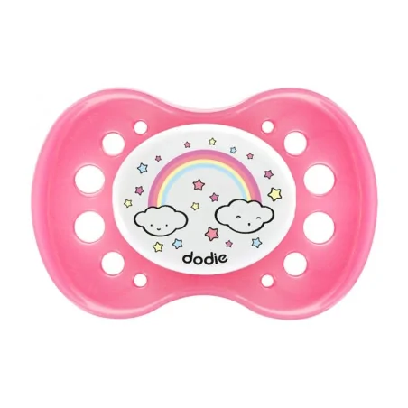 Dodie Sucette Anatomique Nuit +18 Mois A43 Arc en Ciel