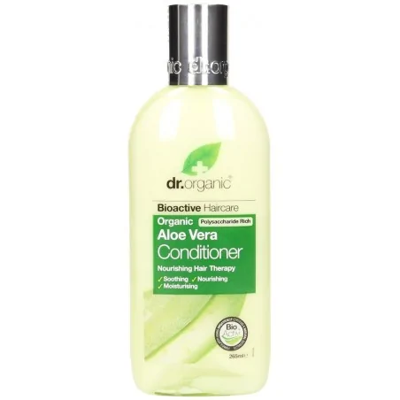 Dr. Organic Après-Shampooing à l'Aloe Vera BIO – 256 ml