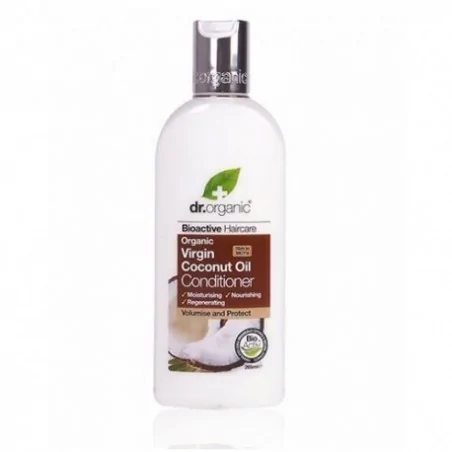Dr. Organic Après-Shampooing à l'Huile de Coco BIO – 256 ml