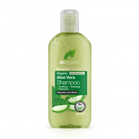 Dr. Organic Shampooing à l'Aloe Vera Bio – 256 ml