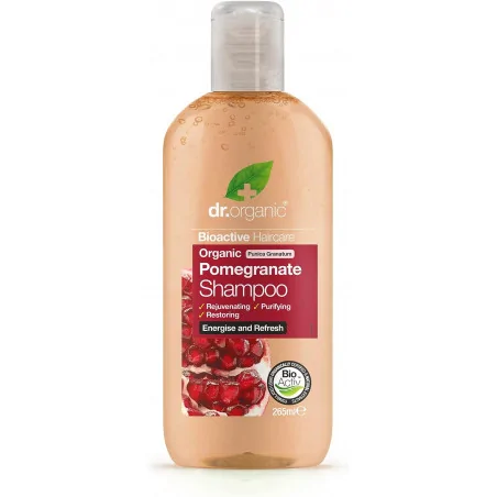 Dr. Organic Shampooing à la Grenade – 265 ml
