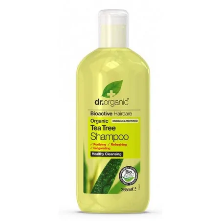 Dr. Organic Shampooing Tea Tree – 265 ml