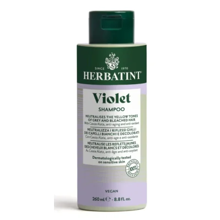 Herbatint Shampooing Violet – 260 ml