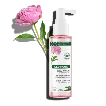 Klorane Sérum SOS à la Pivoine BIO – 100 ml