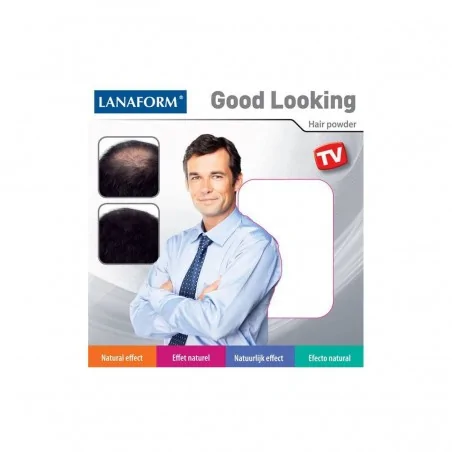 Lanaform Poudre de Cheveux Good Looking – Brun