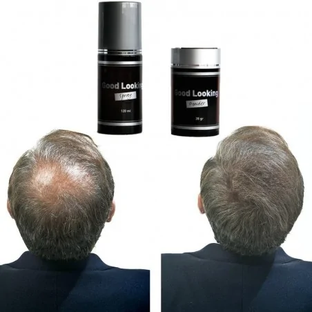 Lanaform Poudre de Cheveux Good Looking – Gris