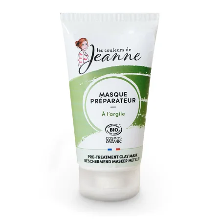 Les Couleurs de Jeanne Masque Préparateur à l'Argile – 150 g