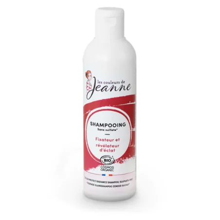 Les Couleurs de Jeanne Shampooing Fixateur et Révélateur d’Éclat – Sans Sulfate – 230 ml