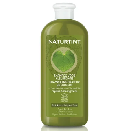 Naturtint Shampoing Fixateur de Couleur – 400 ml