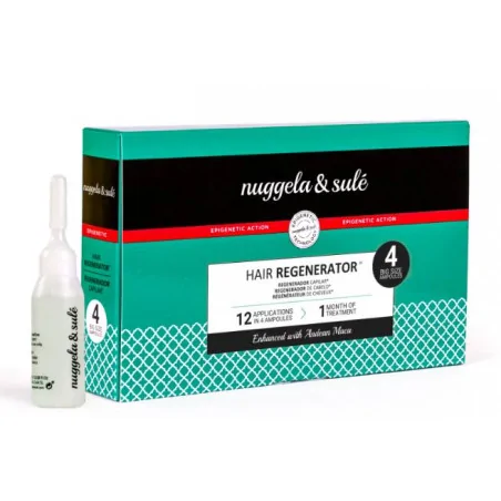 Nuggela & Sulé Pack de 4 Ampoules Régénérantes