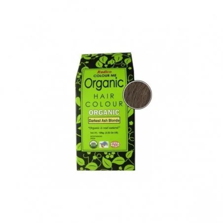 Radico Organic Hair Colour Darkest Ash Blonde