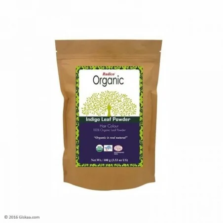 Radico Organic Hair Colour Indigo Powder